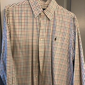 Men’s polo button down